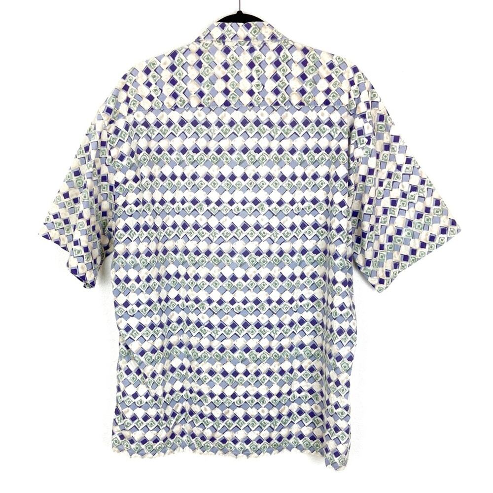 Vintage Pierre Cardin Short Sleeve Shirt XL - Picture 2 of 6